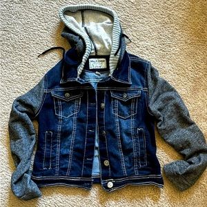 Wallflower youth denim jacket